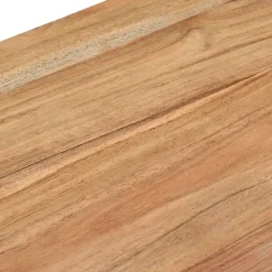 Table console 110x30x76 cm bois massif d'acacia vidaXL
