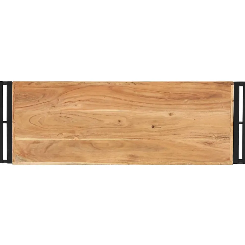 Table console 90x30x75 cm Bois d'acacia massif vidaXL