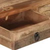 Table console 90,5x30x75 cm Bois d'acacia et de récupération vidaXL