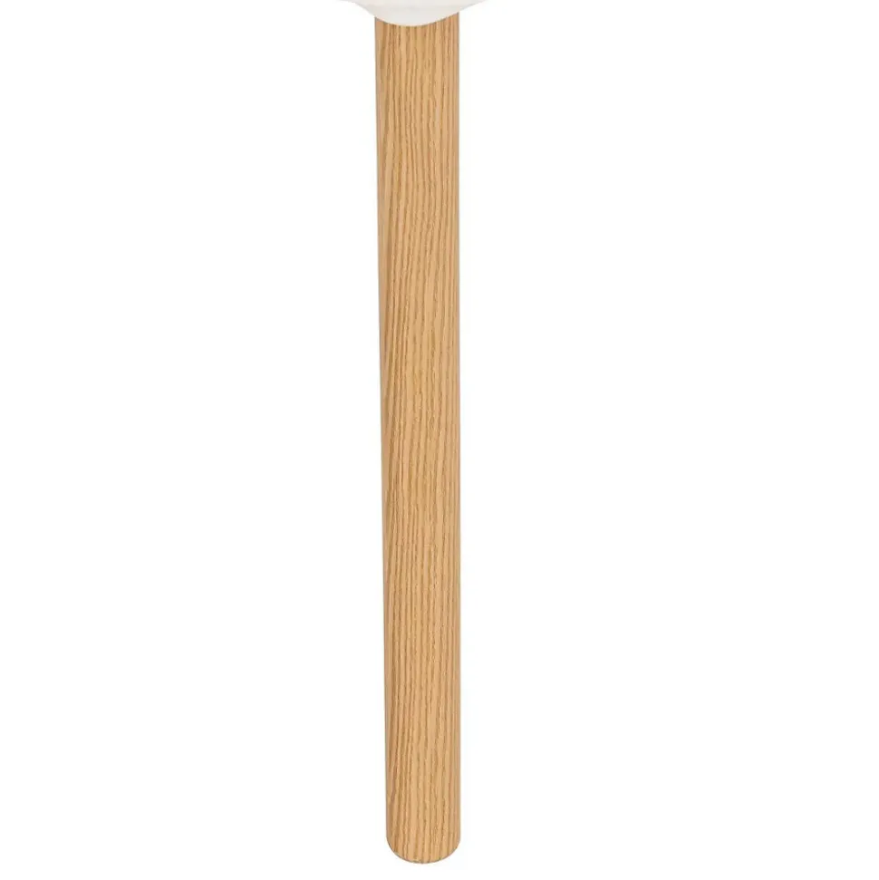 Table d'appoint enfant Buldy blanc 68,5x43cm - Atmosphera