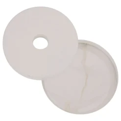Table d'appoint enfant Douceur blanc 54x42cm - Atmosphera