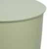 Table d'appoint ronde en métal vert sauge ⌀ 31 cm, Yuri