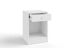 Table de nuit ELIF Bedroom nightstand - White