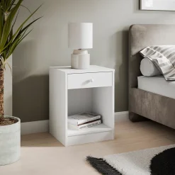 Table de nuit ELIF Bedroom nightstand - White