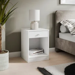 Table de nuit ELIF Bedroom nightstand - White