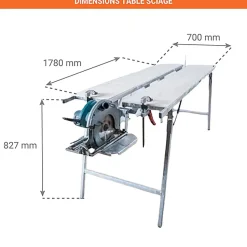 Table de sciage standard - NT01130