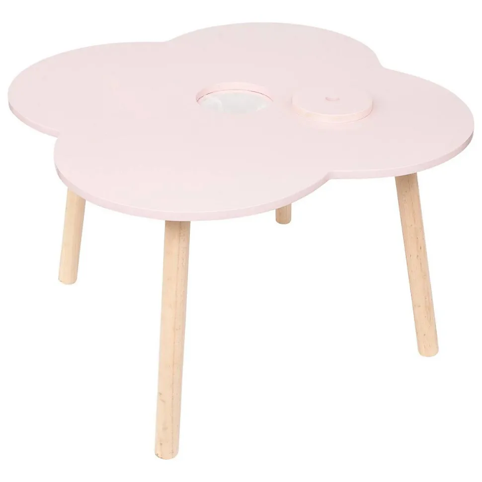 Table enfant Ally rose 51x51x40cm - Atmosphera