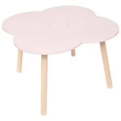 Table enfant Ally rose 51x51x40cm - Atmosphera