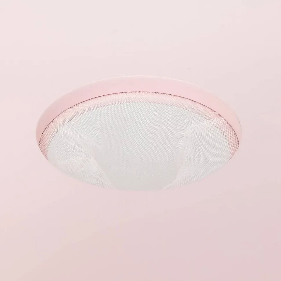 Table enfant Ally rose 51x51x40cm - Atmosphera