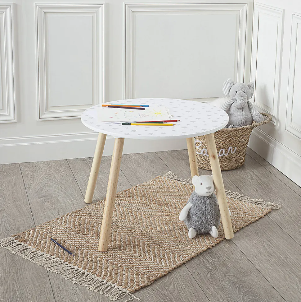 Table enfant Douceur à motifs - Atmosphera