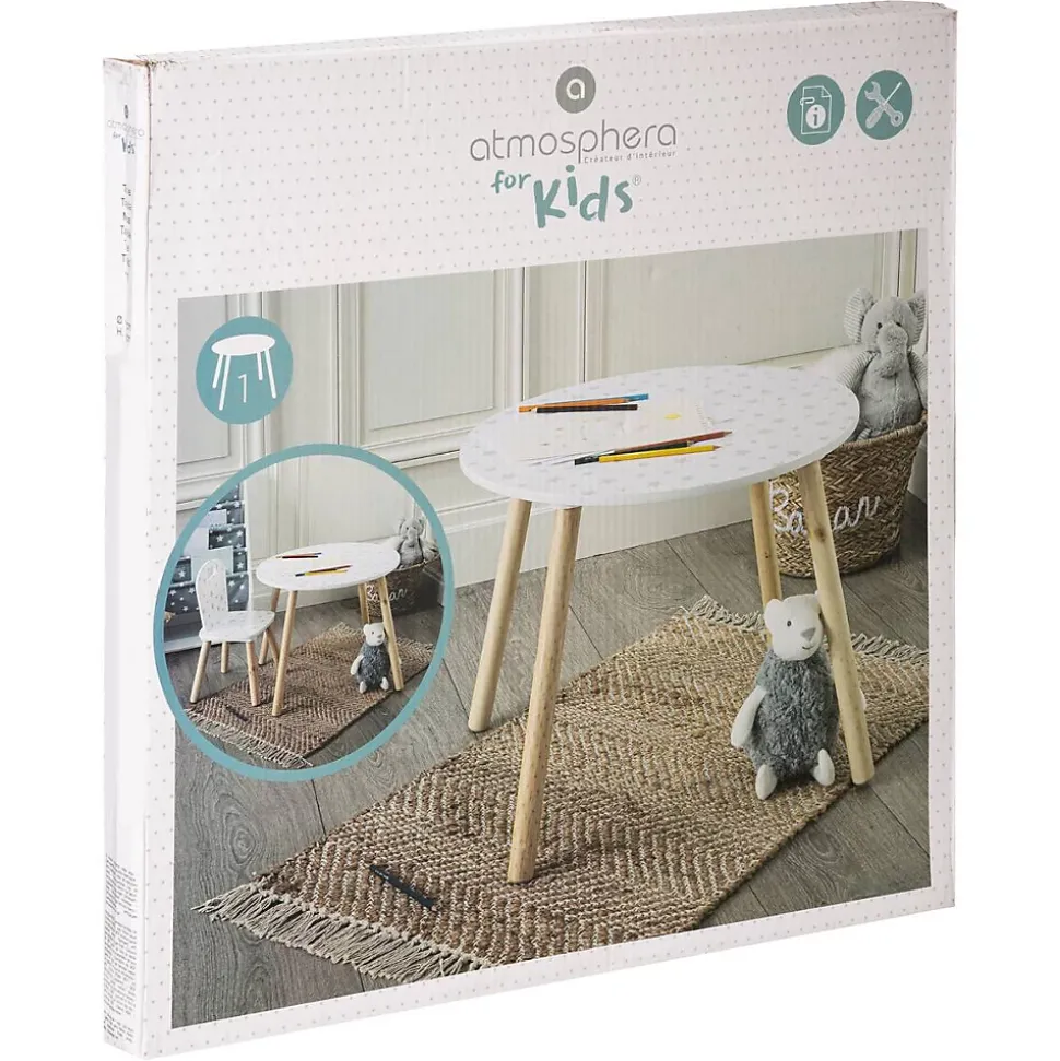 Table enfant Douceur à motifs - Atmosphera