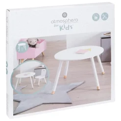 Table enfant Douceur blanche - Atmosphera