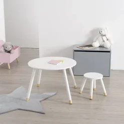 Table enfant Douceur blanche - Atmosphera