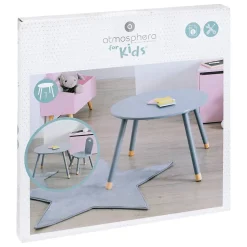 Table enfant Douceur grise - Atmosphera