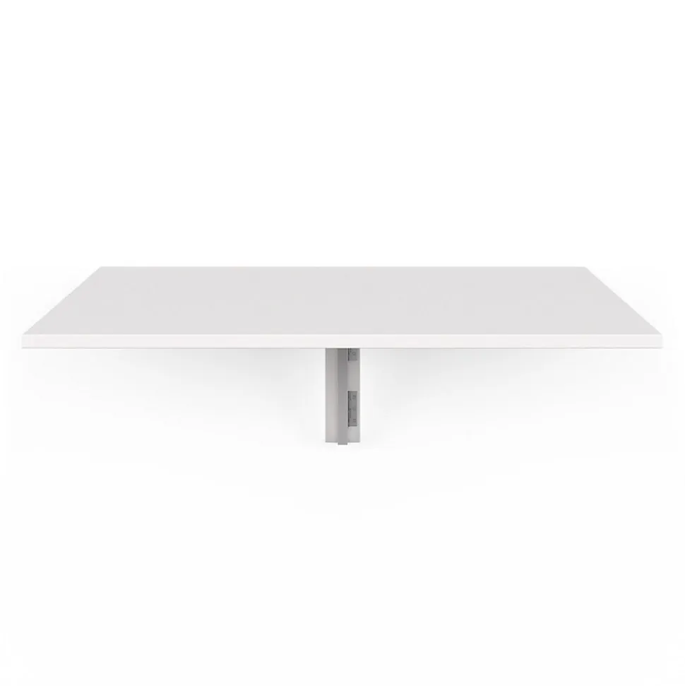 Table murale EXPRESS rabattable 2 personnes blanc L. 70 cm
