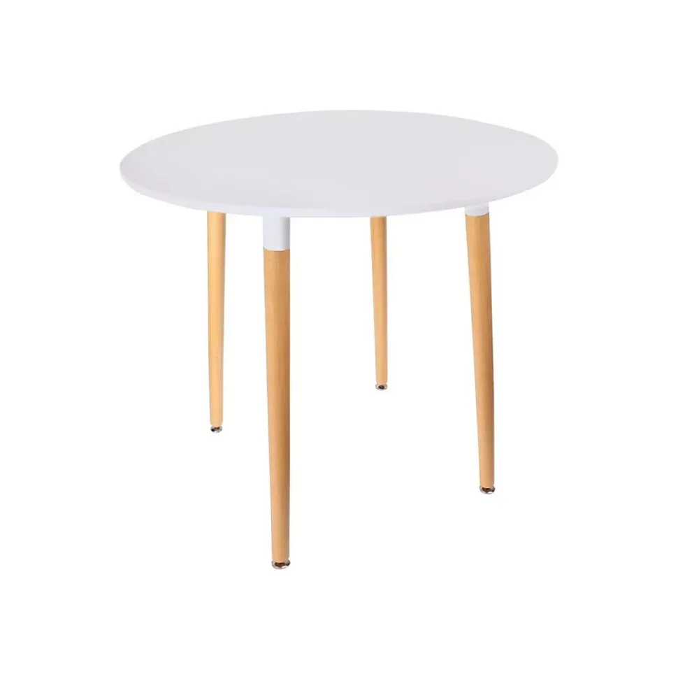 Table repas ronde 76 cm Scandi - Type: Table