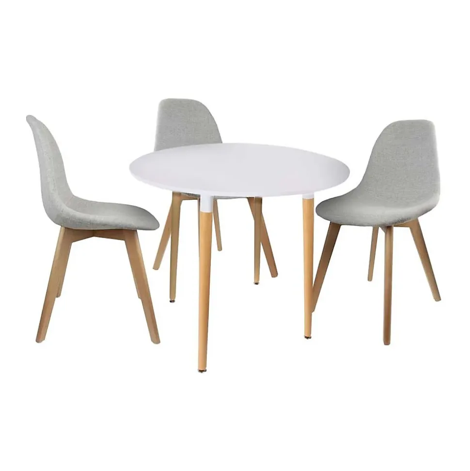 Table repas ronde 76 cm Scandi - Type: Table