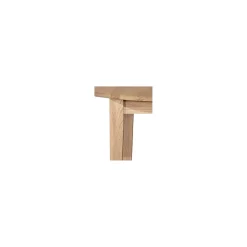 Table ronde extensible pieds fuseau D115 + 4 chaises tissu - VICTORIA