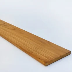 Tablette Bois Teck Huilé Rectangle - Etagère Murale - 18x180x1200mm - Etagère de Bureau, Cuisine, Salle de bain, Salon