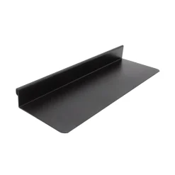 Tablette de cuisine en métal coloris noir l. 30 cm