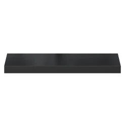 Tablette murale avec fixation invisible GoodHome Cusko noir 60 cm