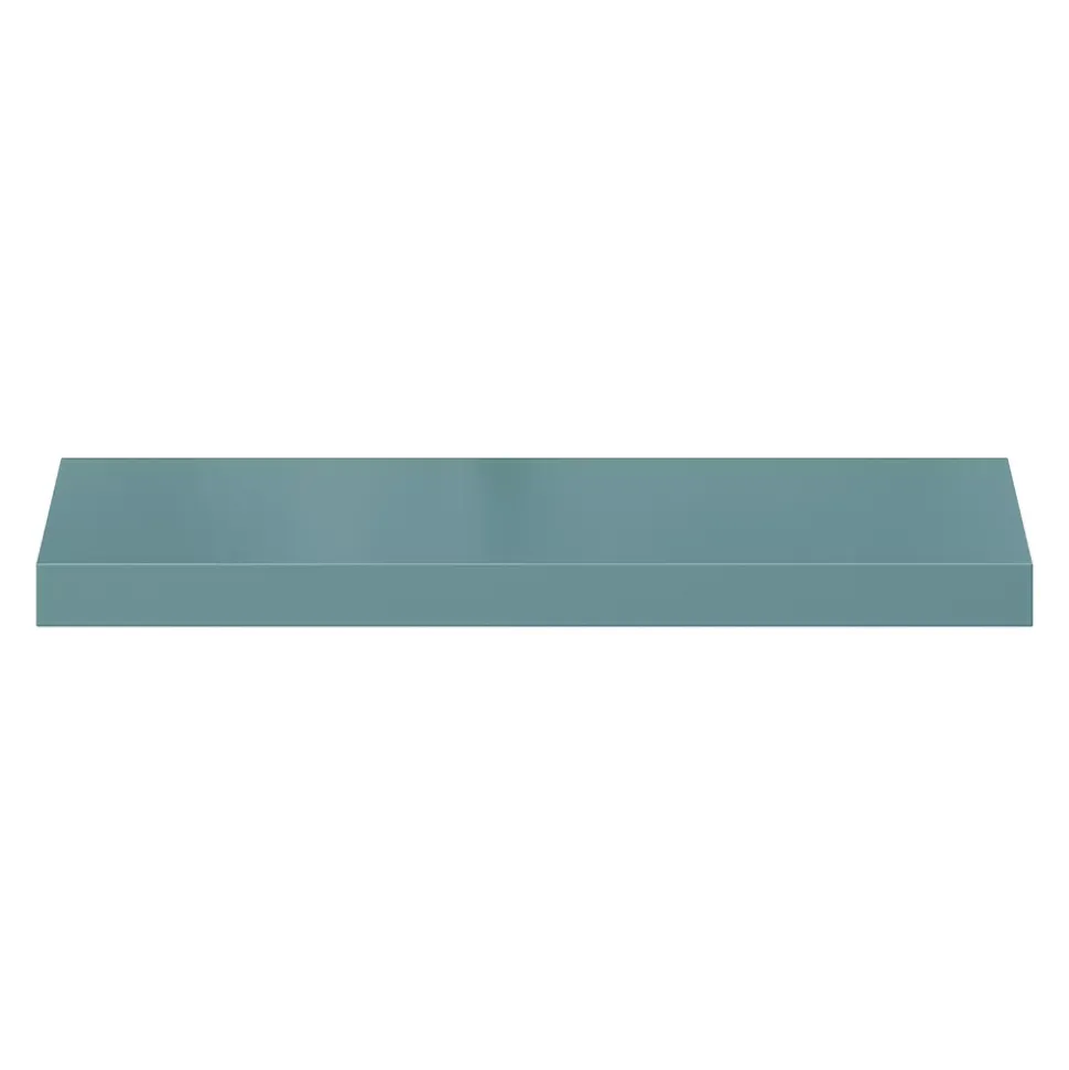 Tablette murale avec fixation invisible GoodHome Cusko vert treillis 60 cm