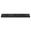 Tablette murale avec fixation invisible GoodHome Cusko noir 80 cm