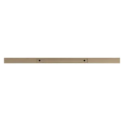 Tablette murale avec fixation invisible GoodHome Cusko noir 80 cm