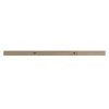 Tablette murale avec fixation invisible GoodHome Cusko effet chêne clair 80 cm
