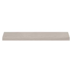 Tablette murale avec fixation invisible GoodHome Cusko effet chêne clair 80 cm