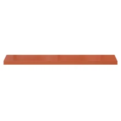 Tablette murale avec fixation invisible GoodHome Cusko terracotta 118 cm