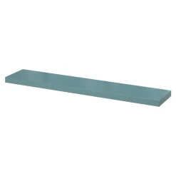 Tablette murale avec fixation invisible GoodHome Cusko vert treillis 118 cm