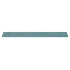 Tablette murale avec fixation invisible GoodHome Cusko vert treillis 118 cm