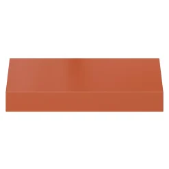 Tablette murale avec fixation invisible GoodHome Cusko terracotta 30 cm