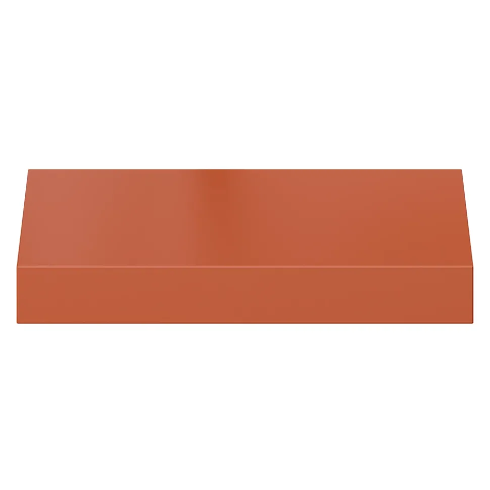 Tablette murale avec fixation invisible GoodHome Cusko terracotta 30 cm