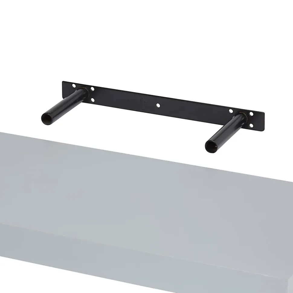 Tablette murale avec fixation invisible GoodHome Cusko gris 60 cm