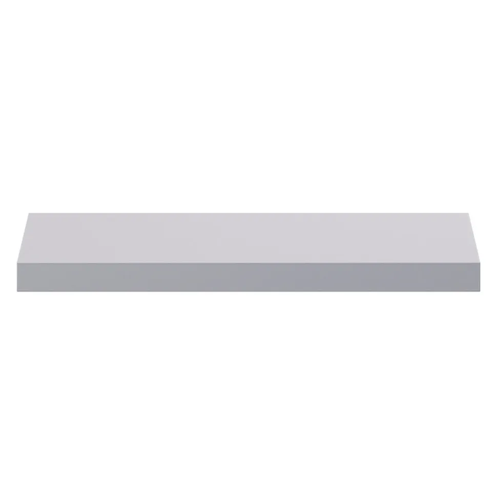 Tablette murale avec fixation invisible GoodHome Cusko gris 60 cm