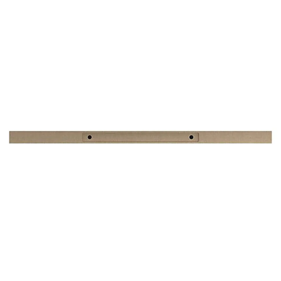 Tablette murale avec fixation invisible GoodHome Cusko terracotta 80 cm