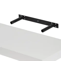 Tablette murale avec fixation invisible GoodHome Cusko blanc brillant 118 cm