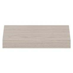 Tablette murale avec fixation invisible GoodHome Cusko effet chêne clair 30 cm