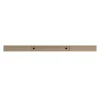 Tablette murale avec fixation invisible GoodHome Cusko effet chêne clair 60 cm