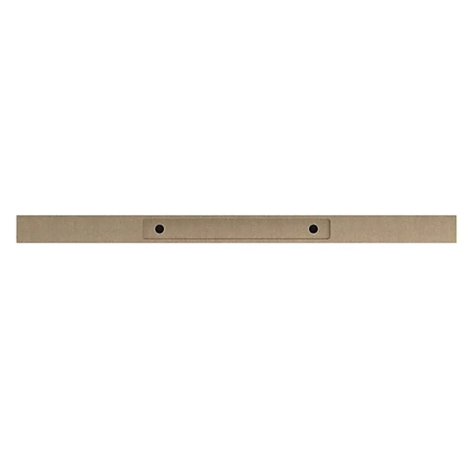 Tablette murale avec fixation invisible GoodHome Cusko effet chêne clair 60 cm