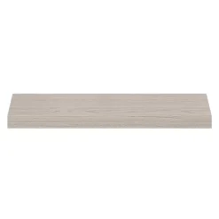 Tablette murale avec fixation invisible GoodHome Cusko effet chêne clair 60 cm