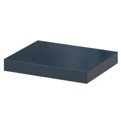 Tablette murale avec fixation invisible GoodHome Cusko bleu foncé 30 cm