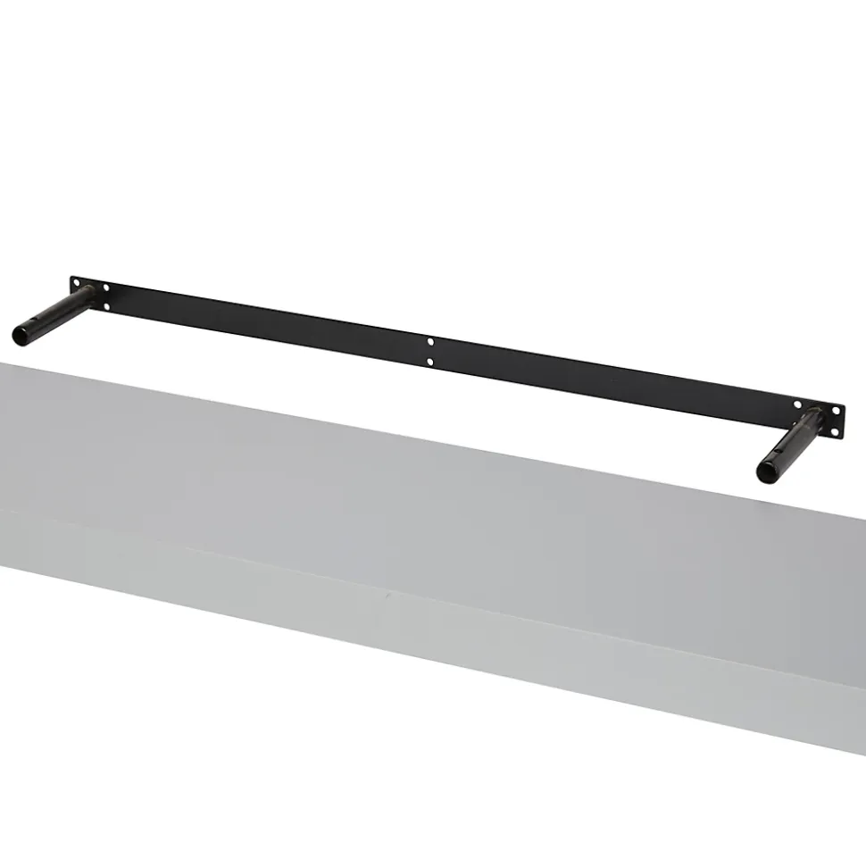 Tablette murale avec fixation invisible GoodHome Cusko gris 118 cm