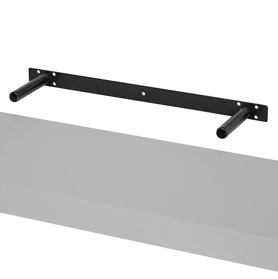 Tablette murale avec fixation invisible GoodHome Cusko gris 80 cm