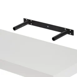Tablette murale avec fixation invisible GoodHome Cusko blanc brillant 80 cm