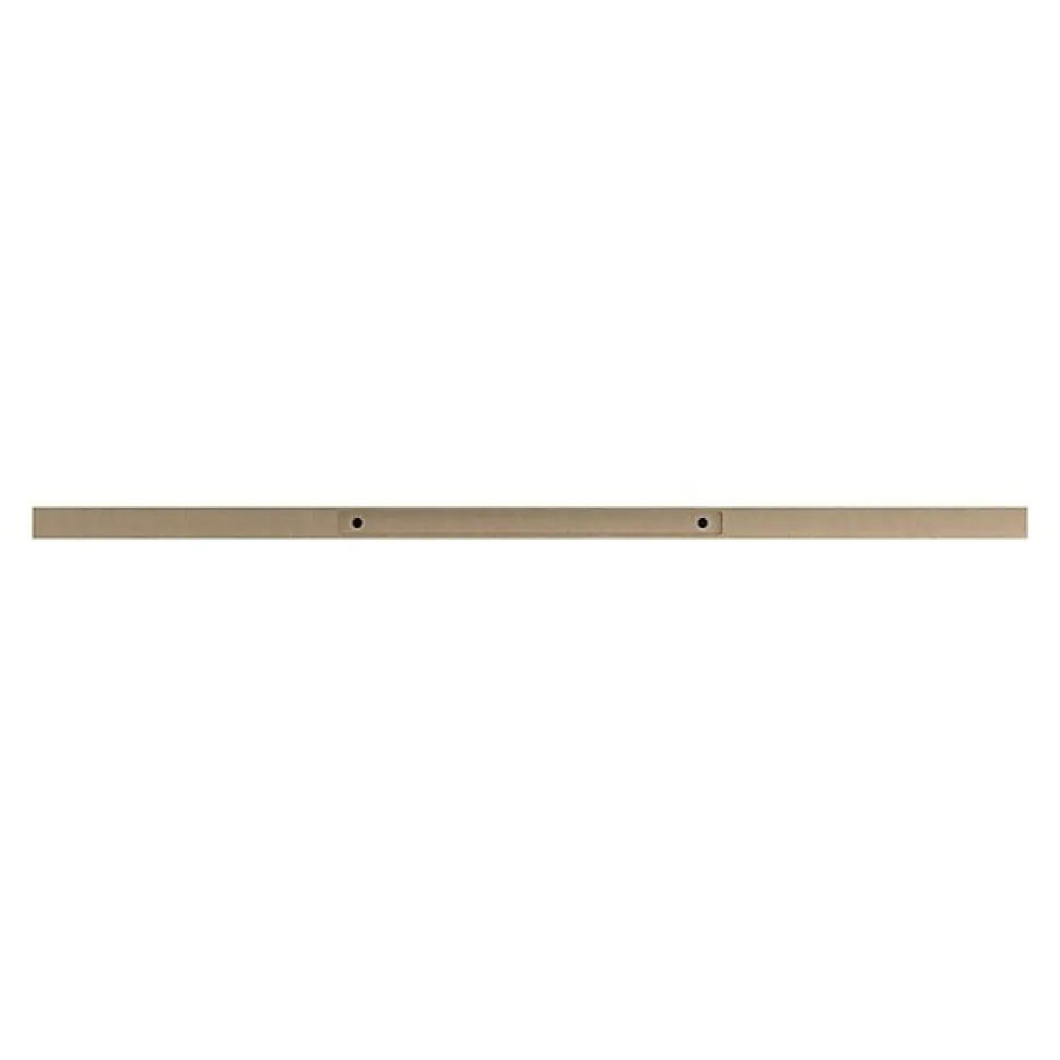 Tablette murale avec fixation invisible GoodHome Cusko effet chêne clair 118 cm