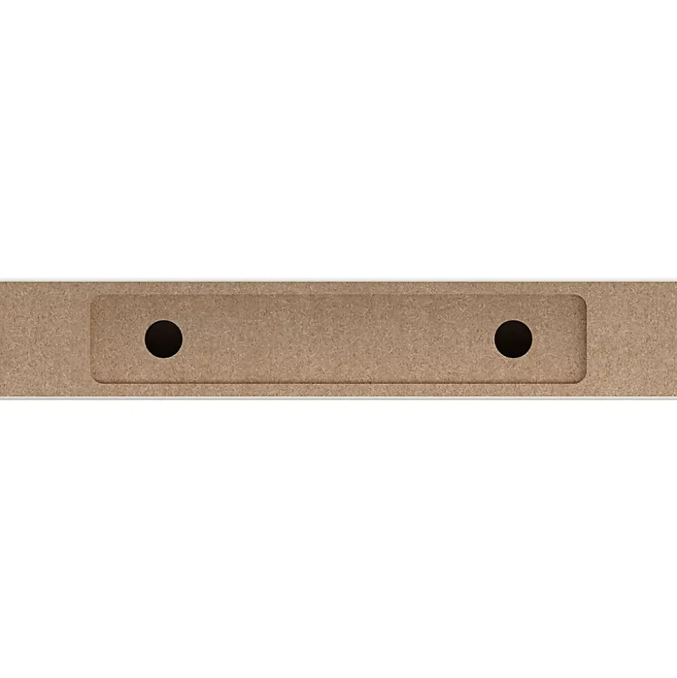 Tablette murale avec fixation invisible GoodHome Cusko effet chêne clair 118 cm