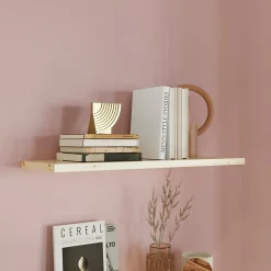 Tablette murale en pin GoodHome Rigga L. 60 cm